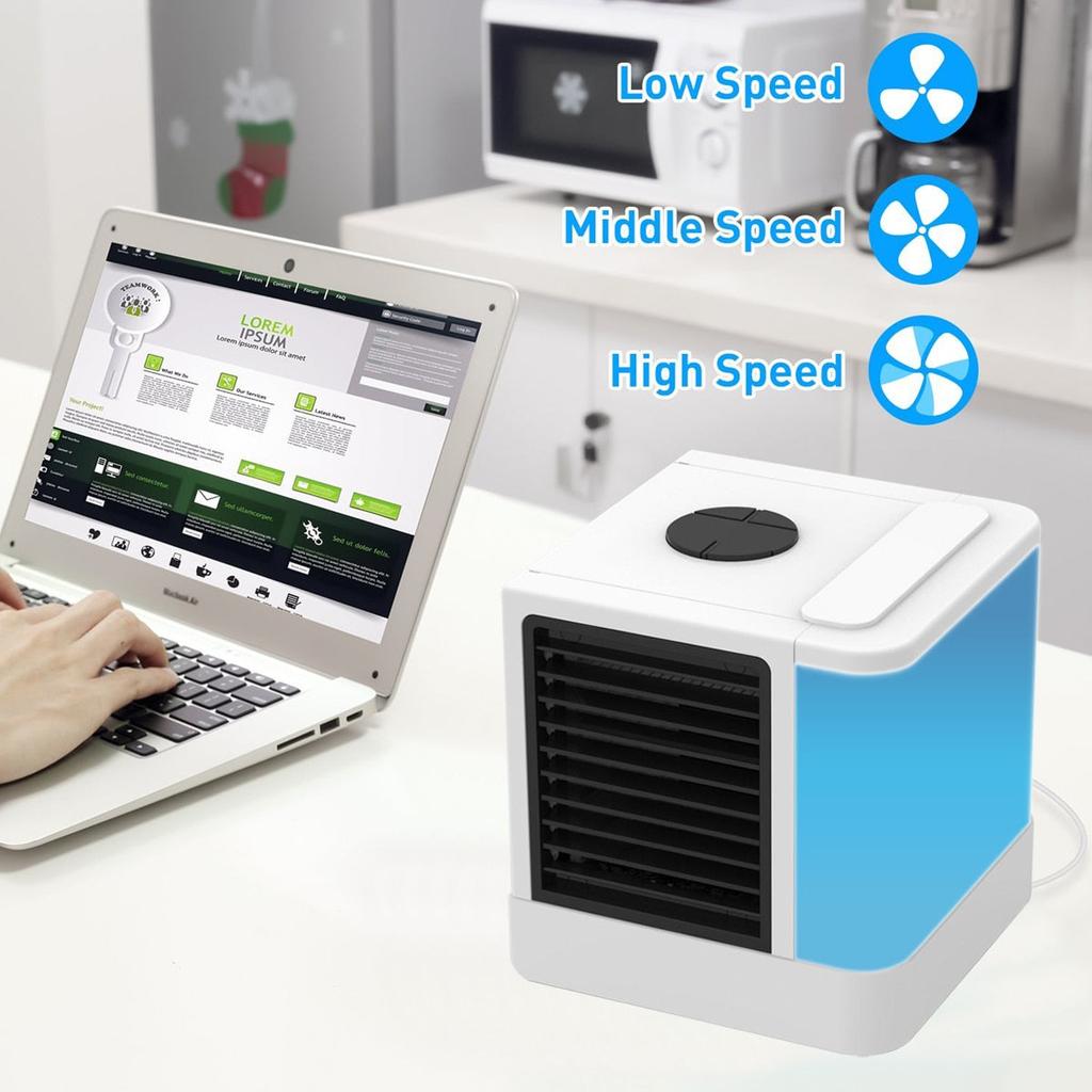 Small Air Cooler and Mini Room Humidifier by HitMyNeed