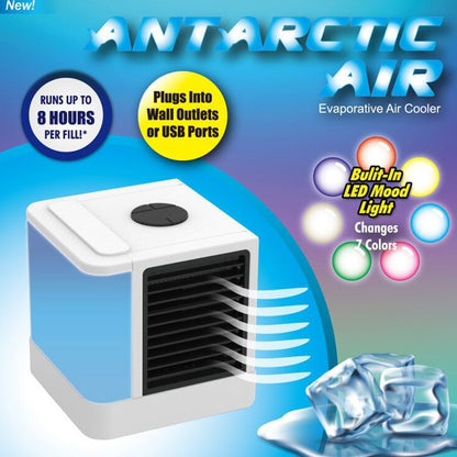 Small Air Cooler and Mini Room Humidifier by HitMyNeed