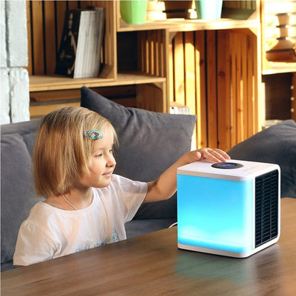 Small Air Cooler and Mini Room Humidifier by HitMyNeed