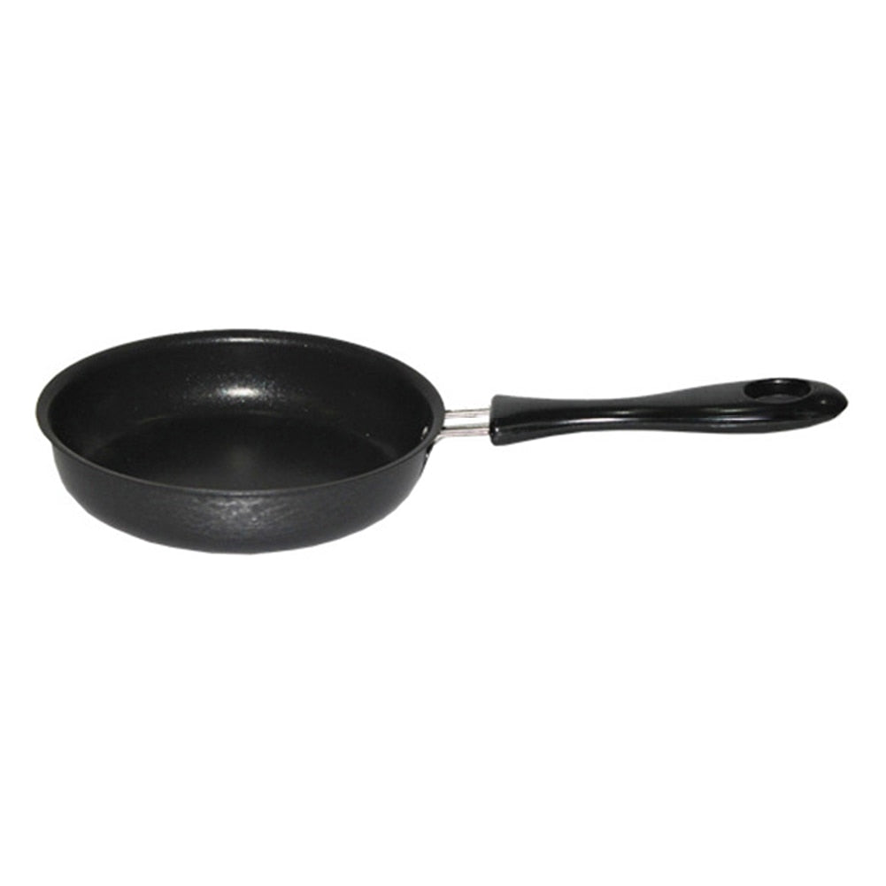Small Cast Iron Non-Stick Frying Pan 12cm by HitMyNeed