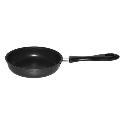 Small Cast Iron Non-Stick Frying Pan 12cm by HitMyNeed
