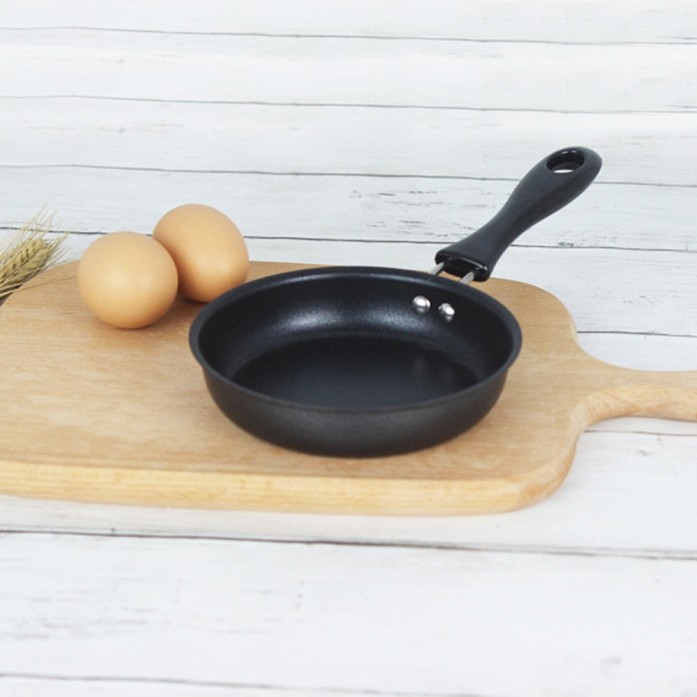Small Cast Iron Non-Stick Frying Pan 12cm by HitMyNeed