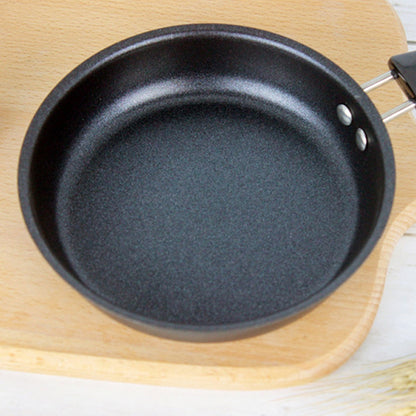 Small Cast Iron Non-Stick Frying Pan 12cm by HitMyNeed