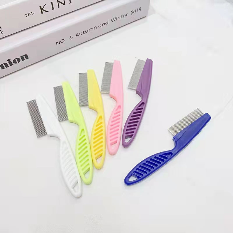 Small Dog Facial Cleaning Brush and Comb Tool by HitMyNeed