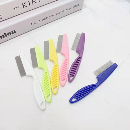 Small Dog Facial Cleaning Brush and Comb Tool by HitMyNeed