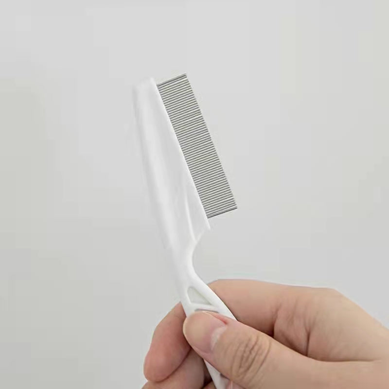Small Dog Facial Cleaning Brush and Comb Tool by HitMyNeed