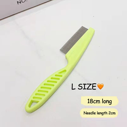 Small Dog Facial Cleaning Brush and Comb Tool by HitMyNeed