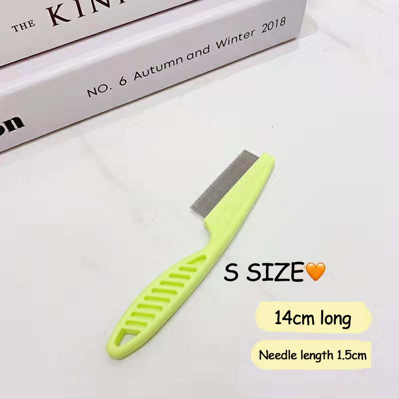 Small Dog Facial Cleaning Brush and Comb Tool by HitMyNeed