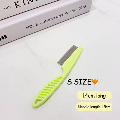 Small Dog Facial Cleaning Brush and Comb Tool by HitMyNeed