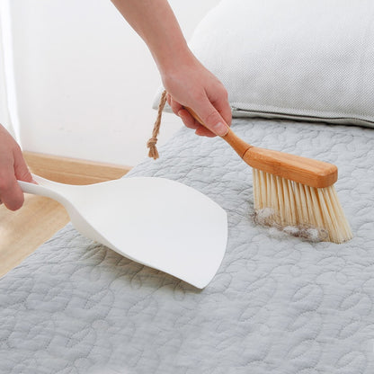 Small Dustpan and Brush Set for Quick Cleanups by HitMyNeed