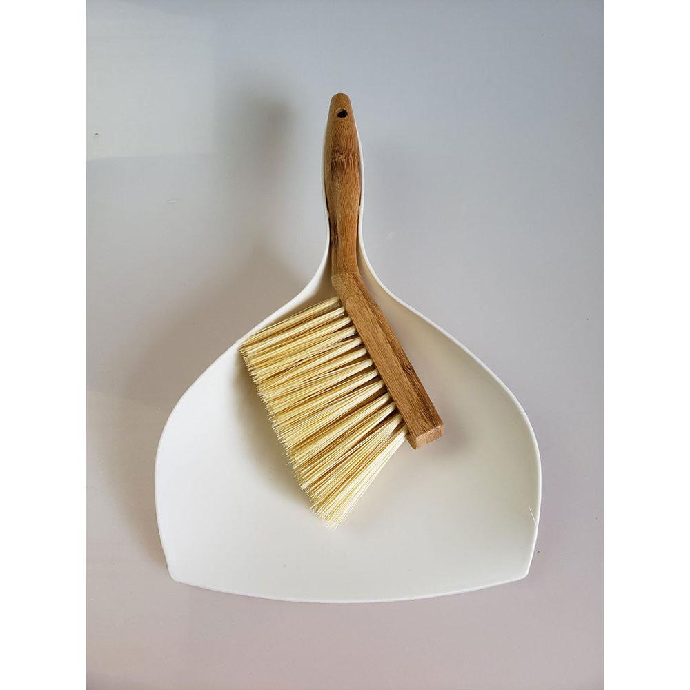 Small Dustpan and Brush Set for Quick Cleanups by HitMyNeed