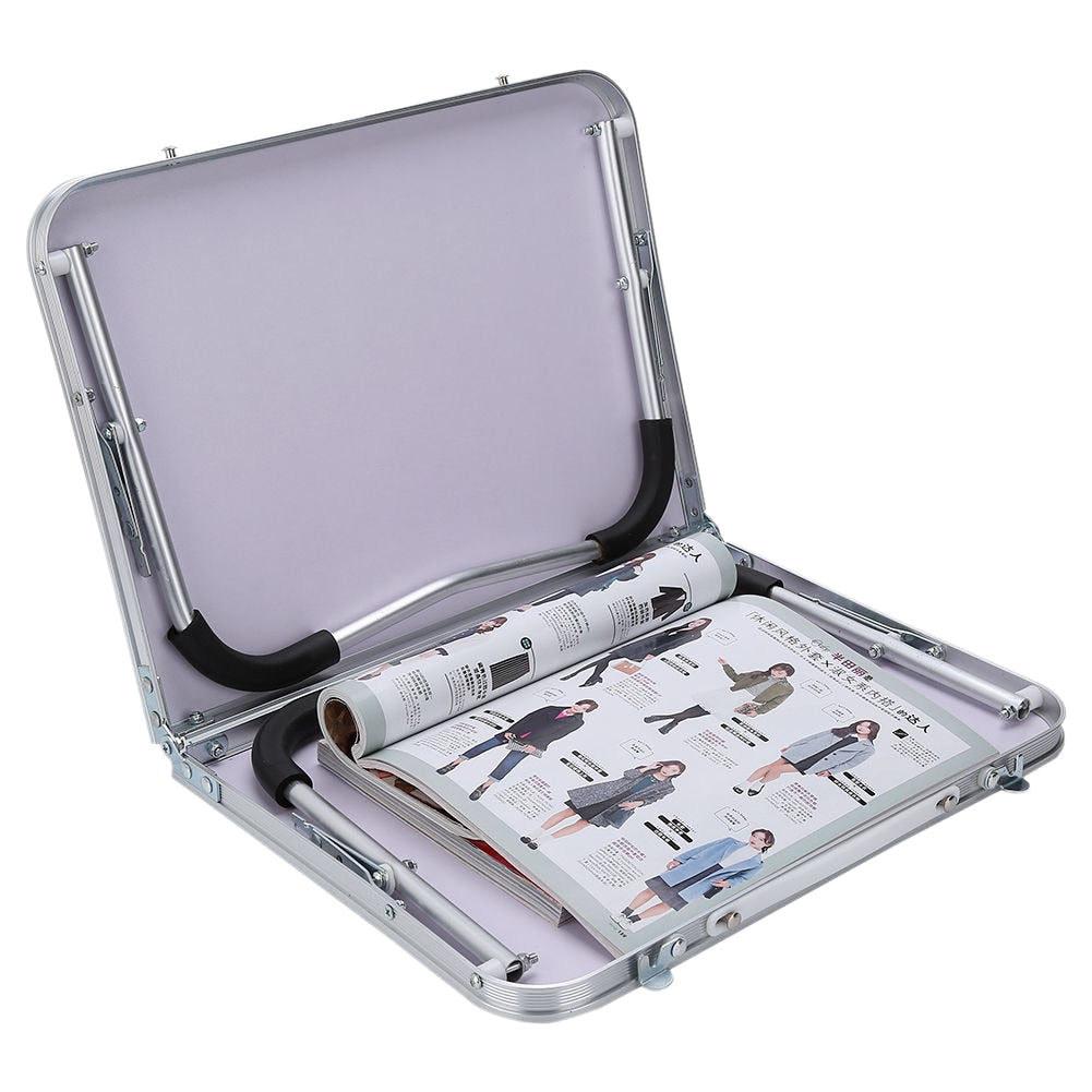 Small Foldable Bed Tray Table for Laptop & Study by HitMyNeed