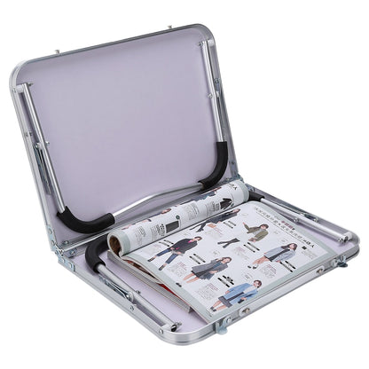 Small Foldable Bed Tray Table for Laptop & Study by HitMyNeed