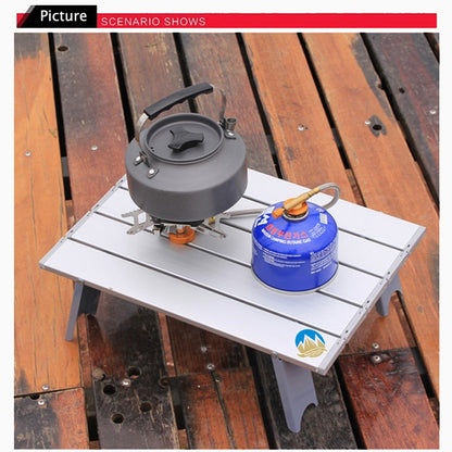 Small Foldable Camping Table with Carry Bag by HitMyNeed