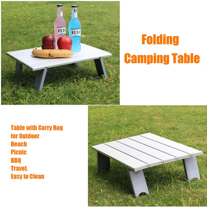 Small Foldable Camping Table with Carry Bag by HitMyNeed