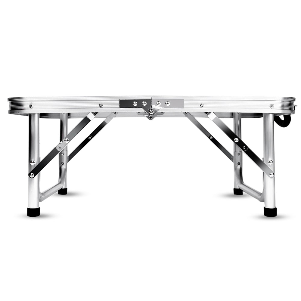 Small Folding Table with Adjustable Legs & Handle by HitMyNeed