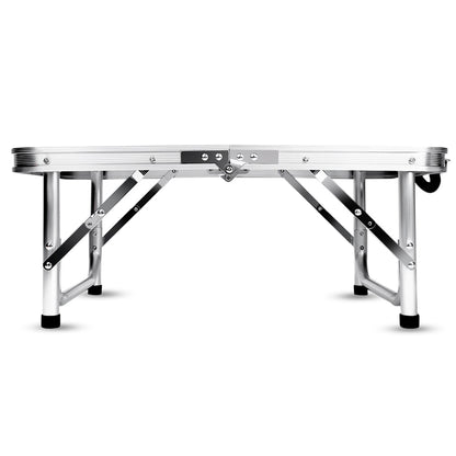 Small Folding Table with Adjustable Legs & Handle by HitMyNeed