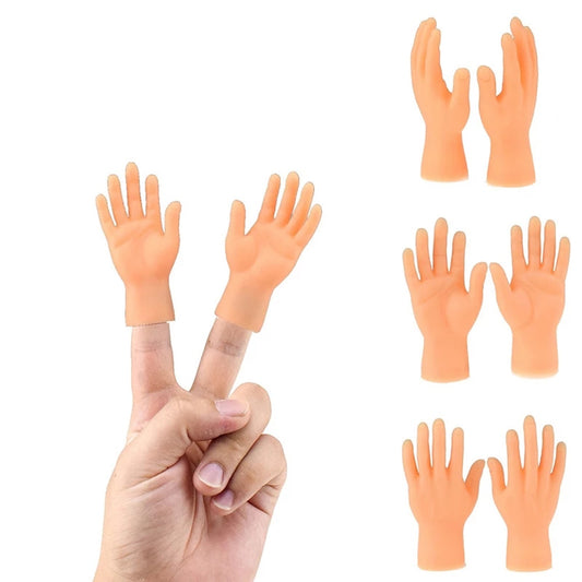 Small Hand Finger Puppets Toy Set (2 Pieces) by HitMyNeed