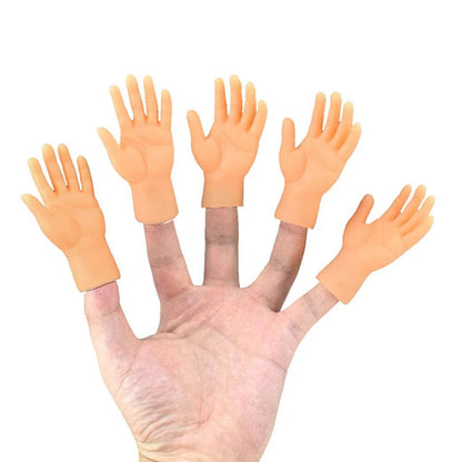 Small Hand Finger Puppets Toy Set (2 Pieces) by HitMyNeed