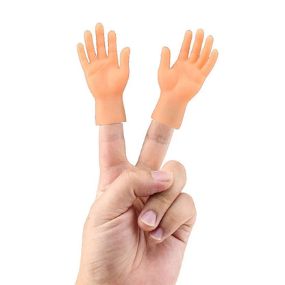 Small Hand Finger Puppets Toy Set (2 Pieces) by HitMyNeed
