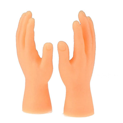 Small Hand Finger Puppets Toy Set (2 Pieces) by HitMyNeed