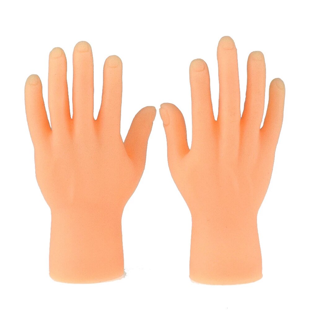 Small Hand Finger Puppets Toy Set (2 Pieces) by HitMyNeed