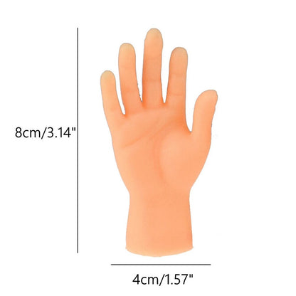 Small Hand Finger Puppets Toy Set (2 Pieces) by HitMyNeed