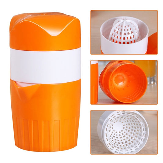 Small Hand Press Citrus Juicer with Detachable Cup by HitMyNeed