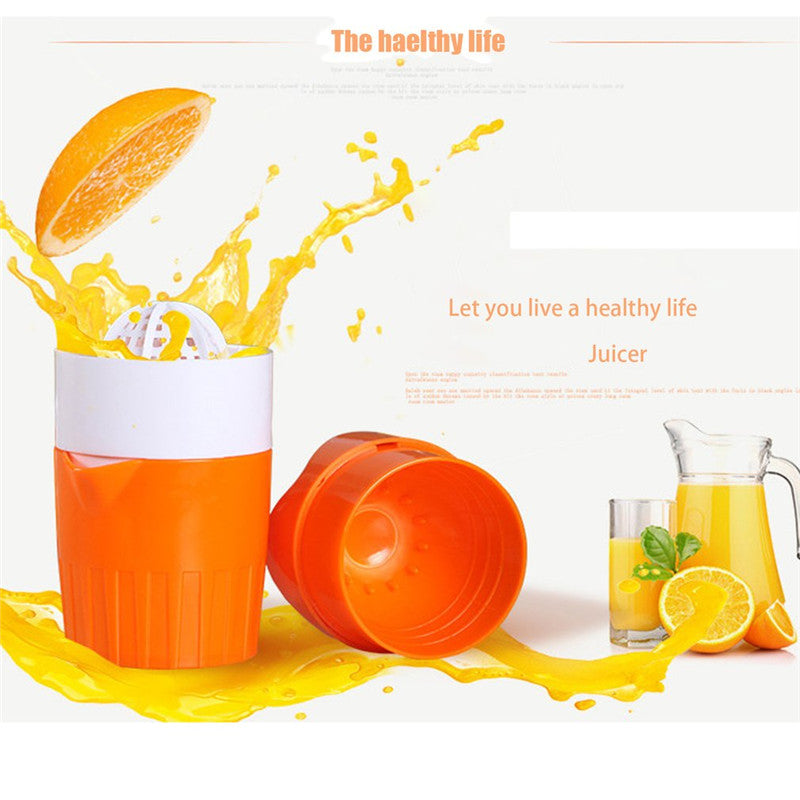 Small Hand Press Citrus Juicer with Detachable Cup by HitMyNeed