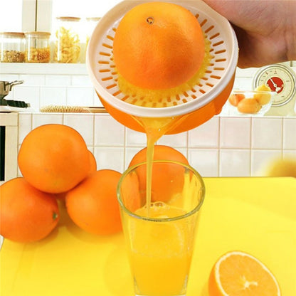 Small Hand Press Citrus Juicer with Detachable Cup by HitMyNeed
