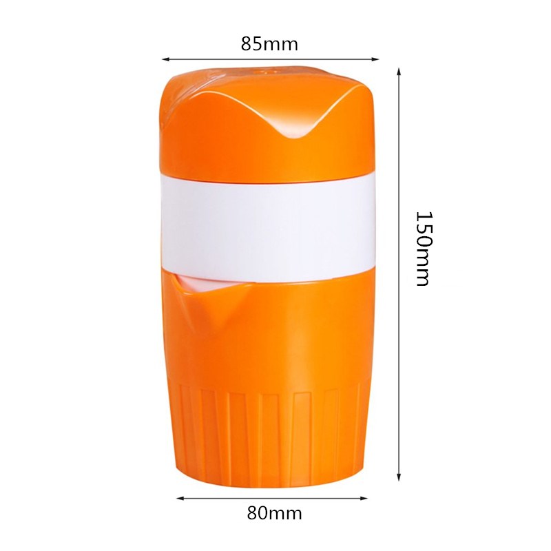 Small Hand Press Citrus Juicer with Detachable Cup by HitMyNeed