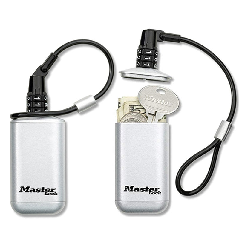 Small Lock Box Key Safe with Combination Lock by HitMyNeed