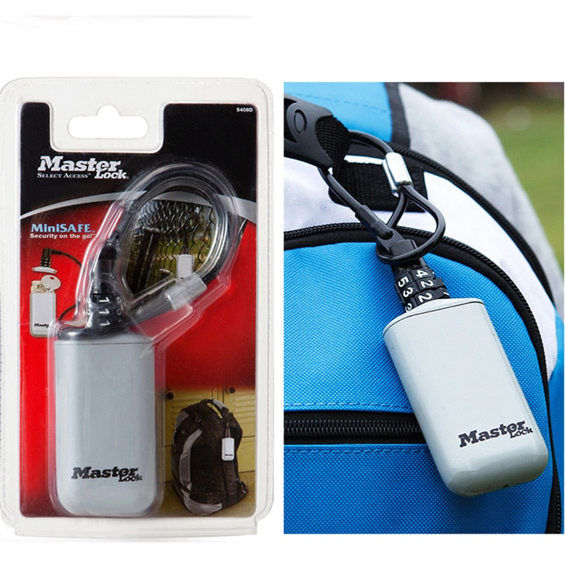 Small Lock Box Key Safe with Combination Lock by HitMyNeed