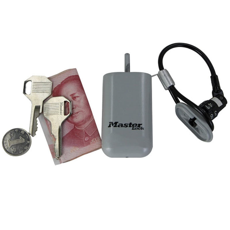 Small Lock Box Key Safe with Combination Lock by HitMyNeed