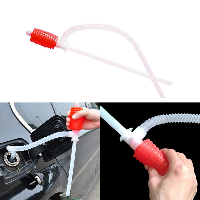Small Manual Liquid Suction Transfer Pump by HitMyNeed
