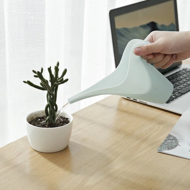 Small Plastic Watering Can for Indoor Plants by HitMyNeed