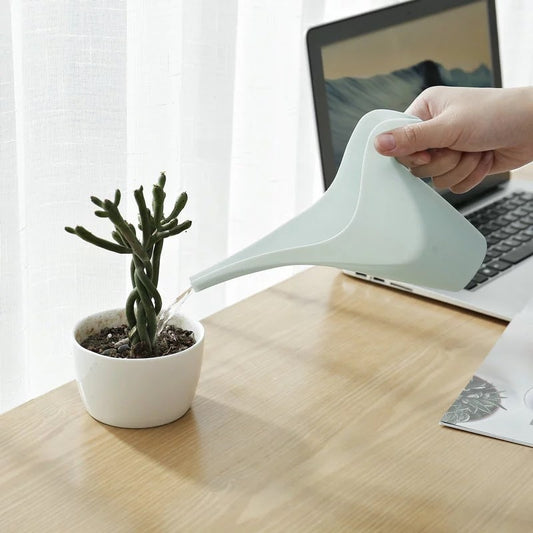 Small Plastic Watering Can for Indoor Plants by HitMyNeed