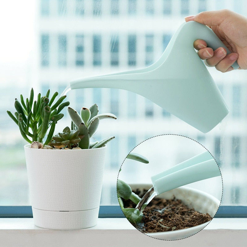 Small Plastic Watering Can for Indoor Plants by HitMyNeed