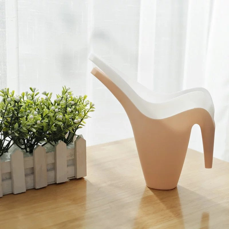 Small Plastic Watering Can for Indoor Plants by HitMyNeed