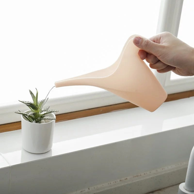 Small Plastic Watering Can for Indoor Plants by HitMyNeed