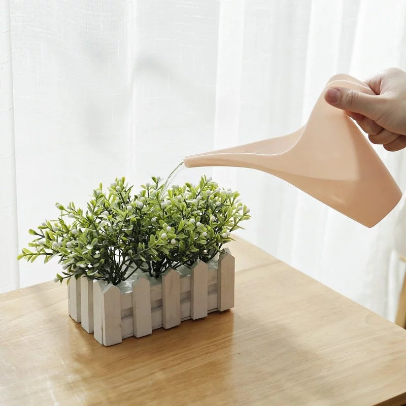 Small Plastic Watering Can for Indoor Plants by HitMyNeed
