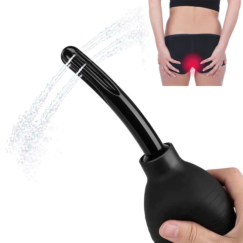 Small Portable Enema Bidet Cleaner by HitMyNeed