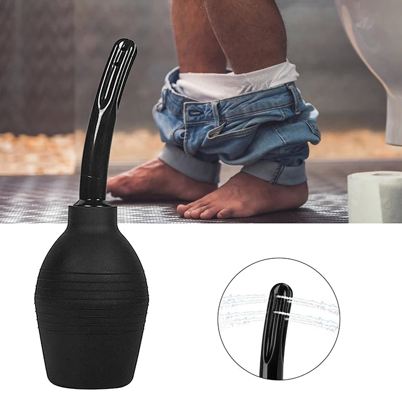 Small Portable Enema Bidet Cleaner by HitMyNeed