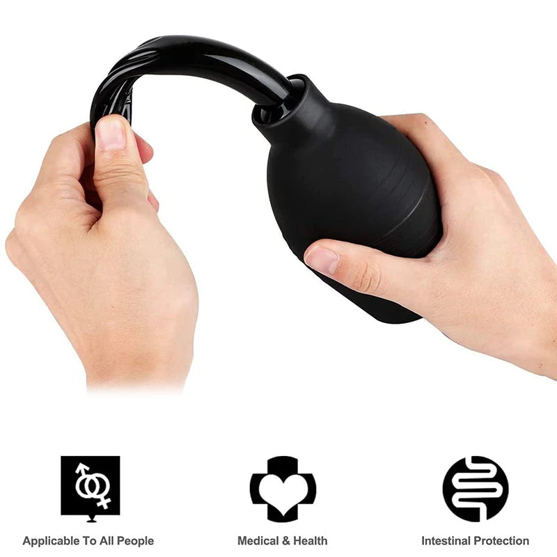 Small Portable Enema Bidet Cleaner by HitMyNeed