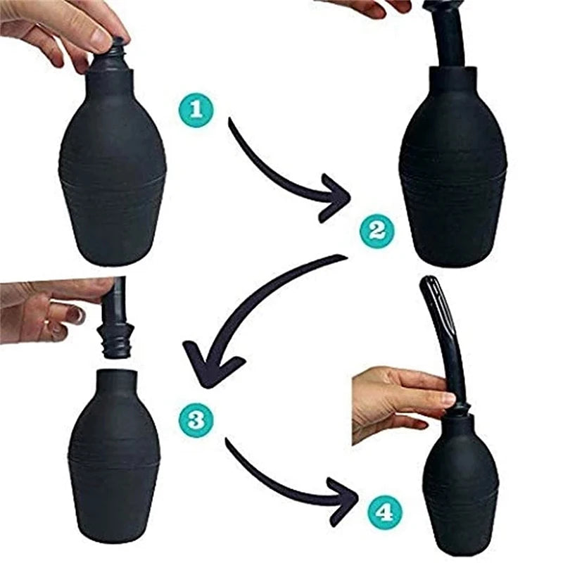 Small Portable Enema Bidet Cleaner by HitMyNeed