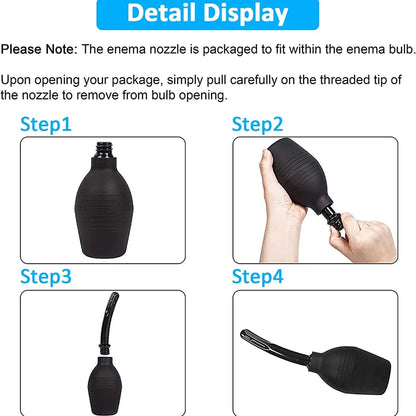 Small Portable Enema Bidet Cleaner by HitMyNeed