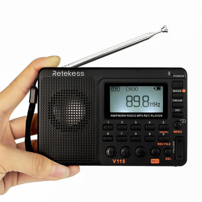 Small Portable Radio with Recorder and MP3 Player by HitMyNeed