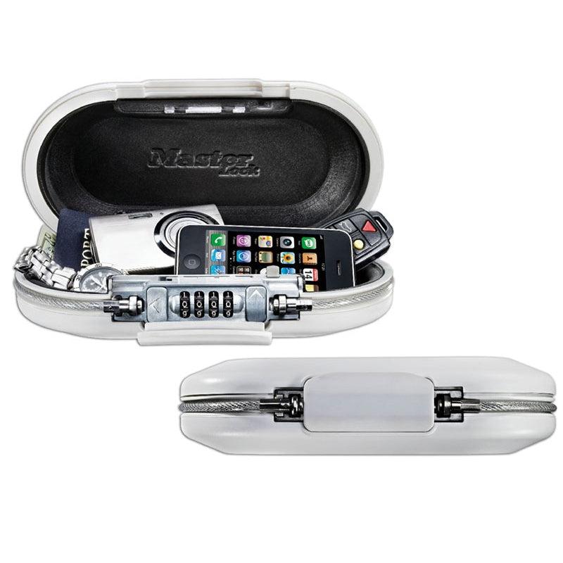 Small Portable Safe with Cable and 4-Digit Lock by HitMyNeed