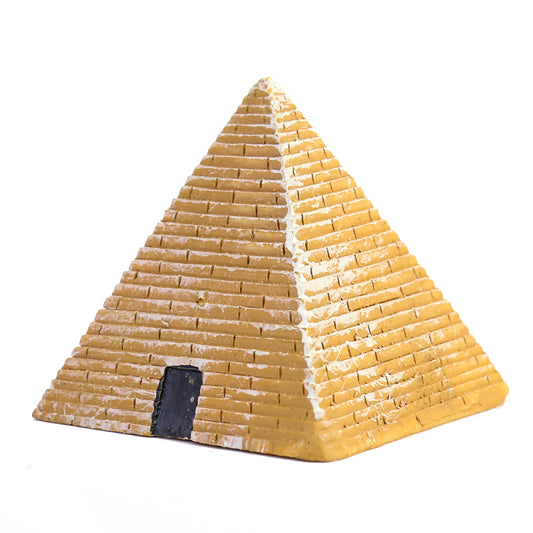 Small Resin Pyramid Decorative Ornament by HitMyNeed