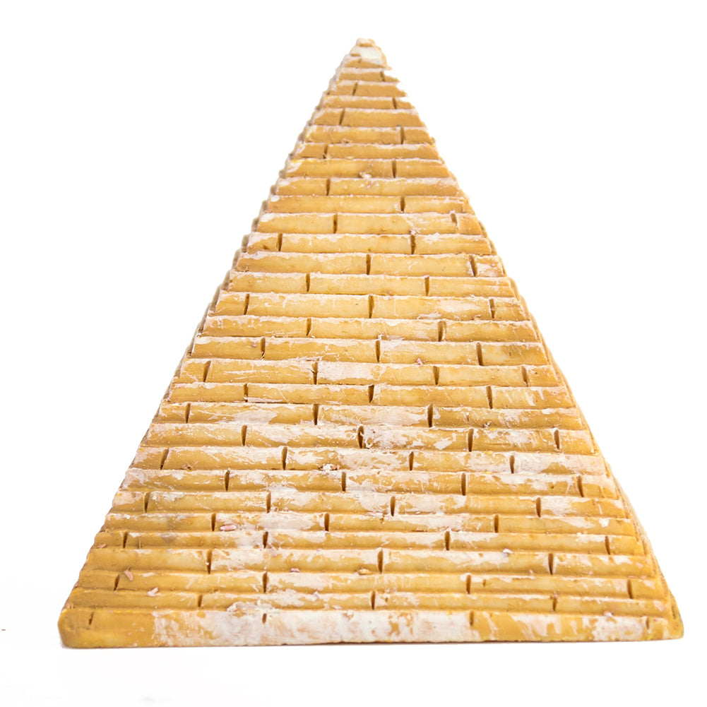 Small Resin Pyramid Decorative Ornament by HitMyNeed